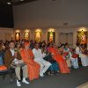 Poojya Swamiji and Ma with the audience